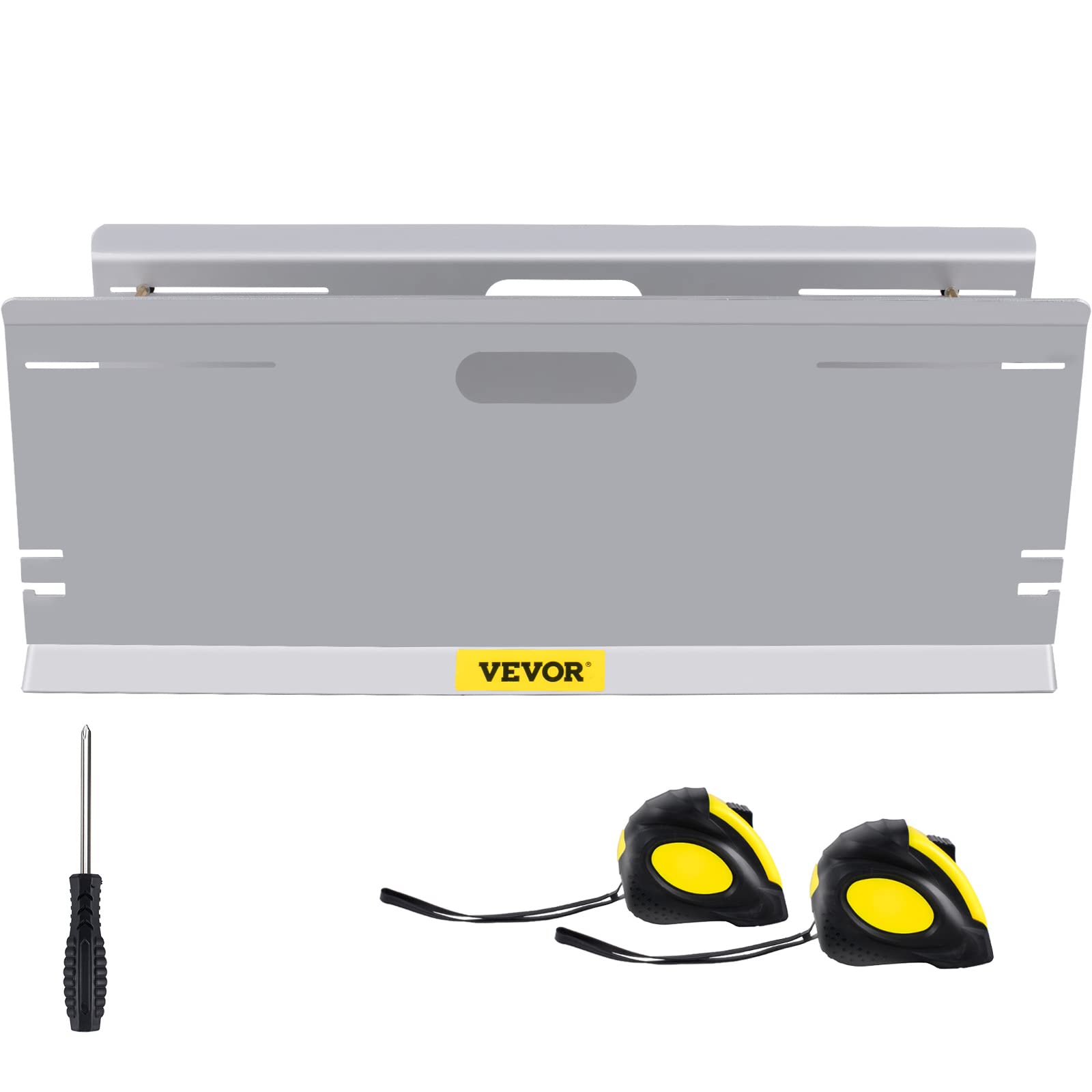 VEVOR Wheel Alignment Tool, Toe Plates Without Probes, Aluminum Alloy