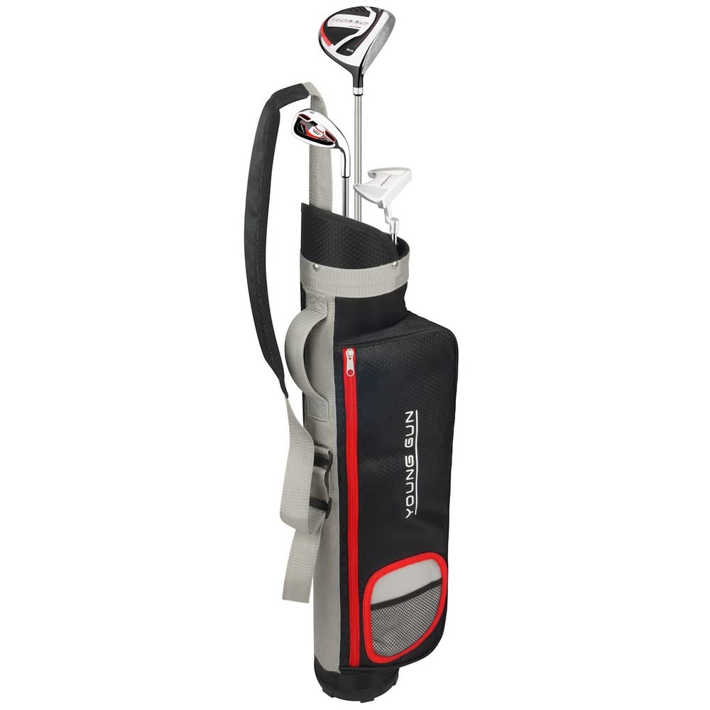 Young Gun SGS X Eagle Junior Golf Club Youth Set & Bag for Kids