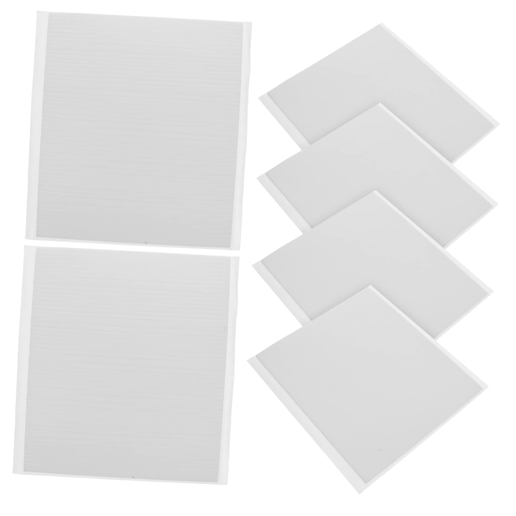 ARTIBETTER 5sets 5m Eva Foam Strips Sheet Double Sided Adhesive for DIY Craft Projects 6sheets*5