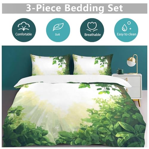 Ropa de cama de microfibra premium de 220 x 240 cm con suave acabado textil 6