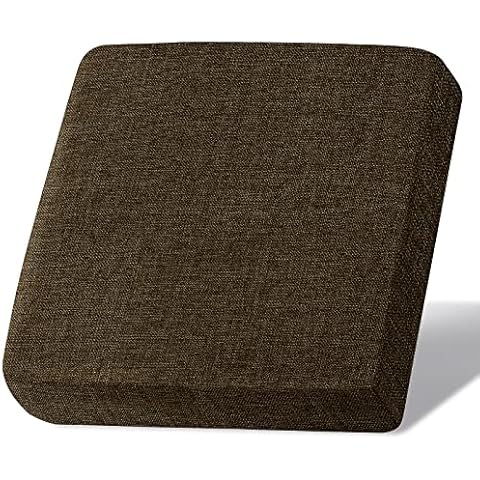 Naturoom Linen Couch Cushion Covers, Sofa Cover Sofa Furniture Protector Slipcover with Bottom Tie Rope, Soft Non-Slip Non-Wrinkle Non-Sticky Suitable for Loveseat Dark Coffee 1 Pieces Cover