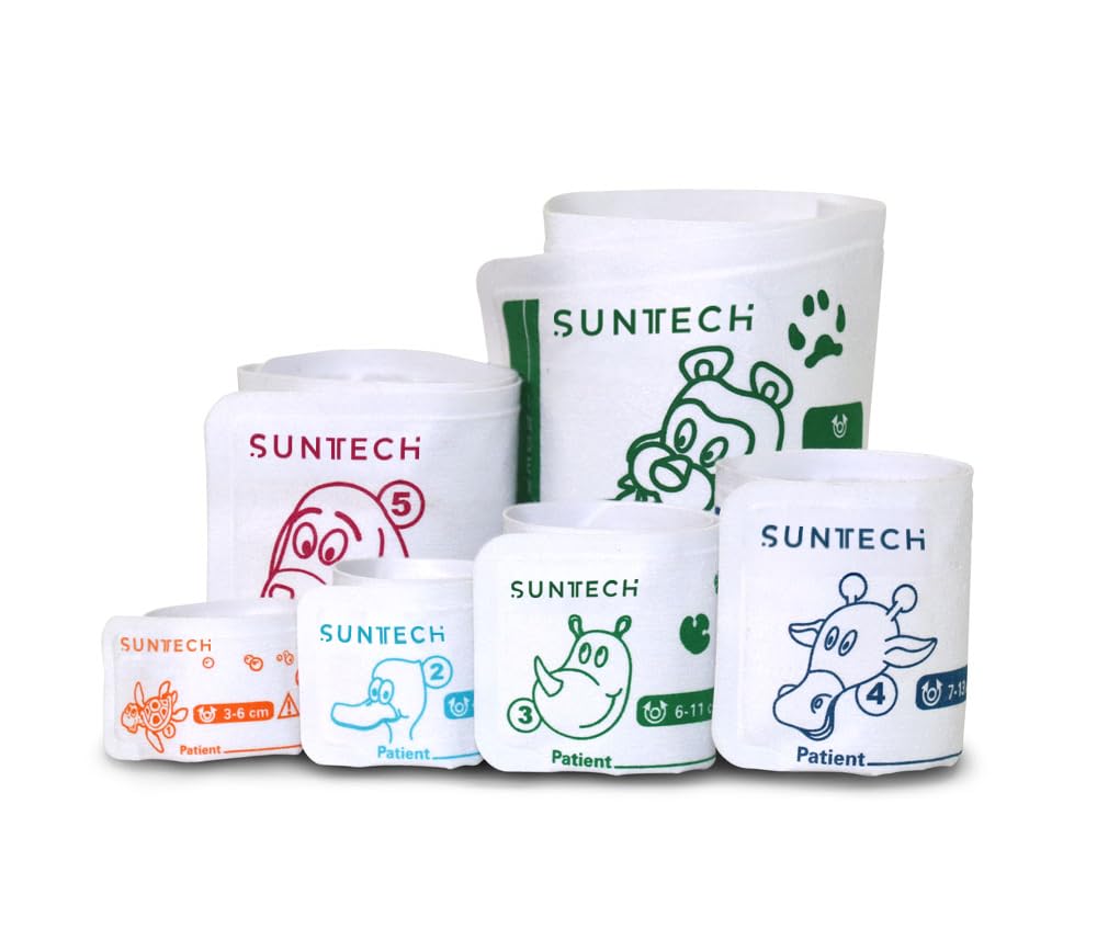 SunTech Veterinary Blood Pressure Mankiety zestaw 6 rozmiarów #1-6