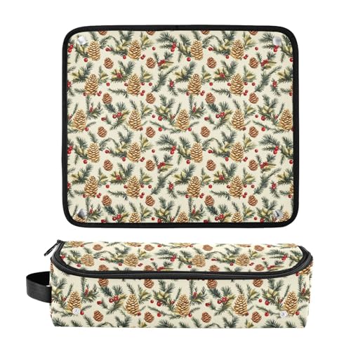Bolsa de viaje resistente al calor para planchas y rizadores de cabello con tapete aislante Marble Hair Tools miniatura 3