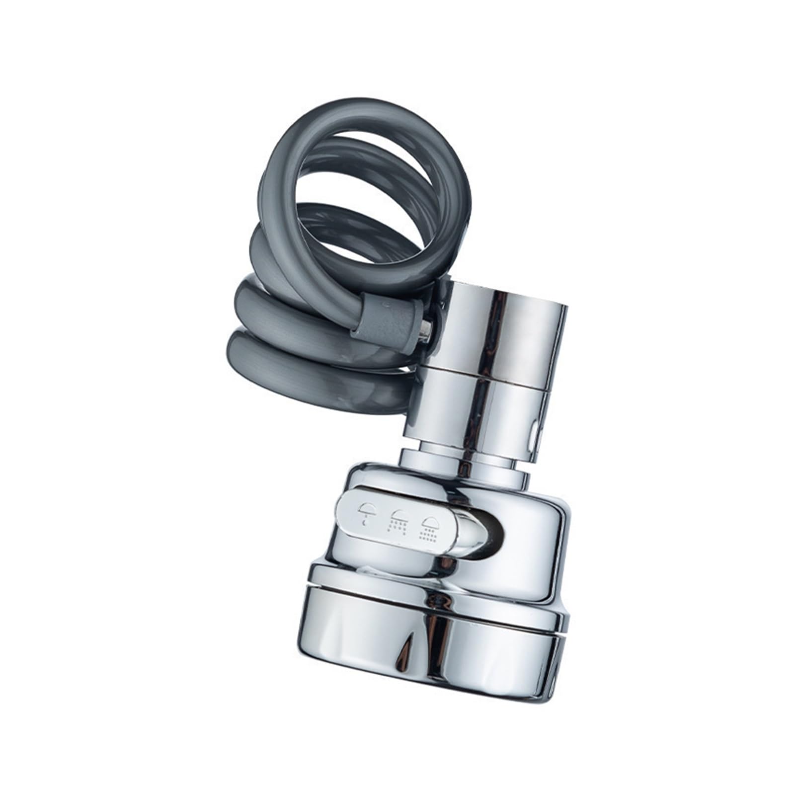 Rtbvghjik 3 Modes 3/2 Modes Faucet Extender With Stretchable Hose Bathroom Sink Sprayer For Kitchen Faucet(3 Modes)