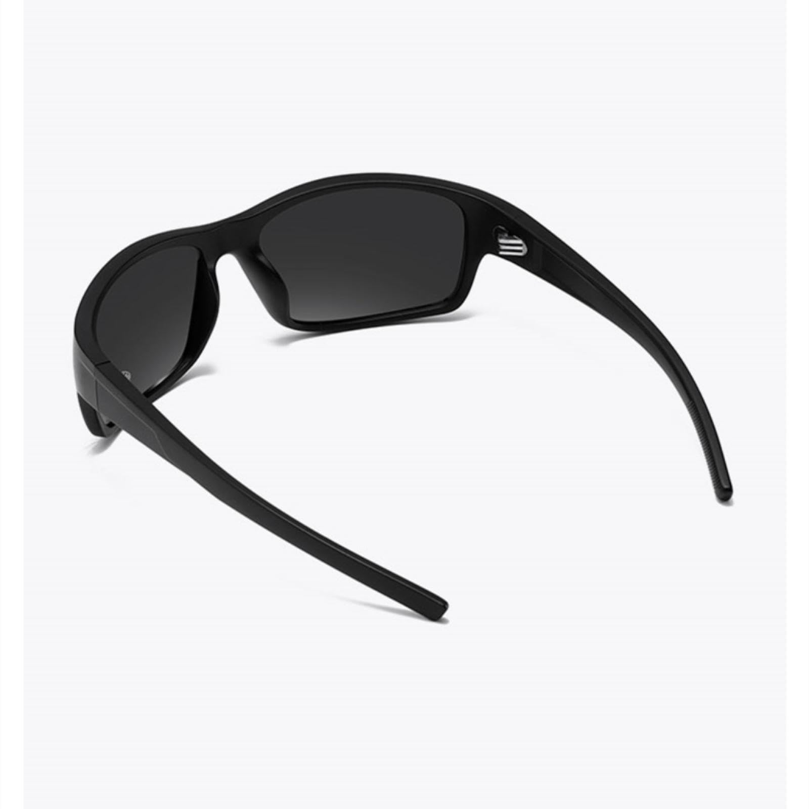 Occhiali da sole da uomo UV400 polarizzati da donna con montatura per occhiali da vista