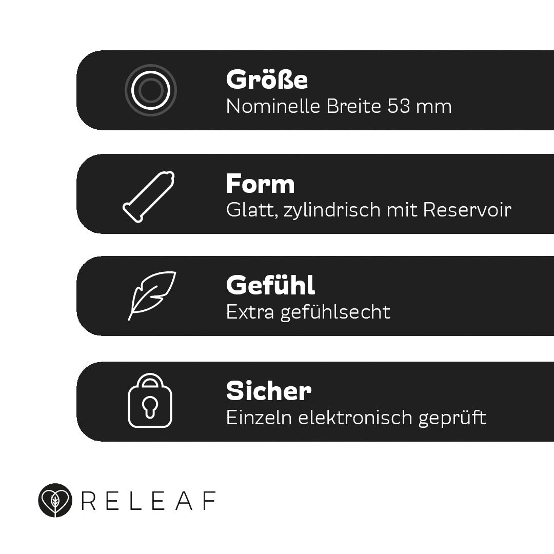 Releaf - 54 preservativi per il clima – ogni preservativo pianta un albero