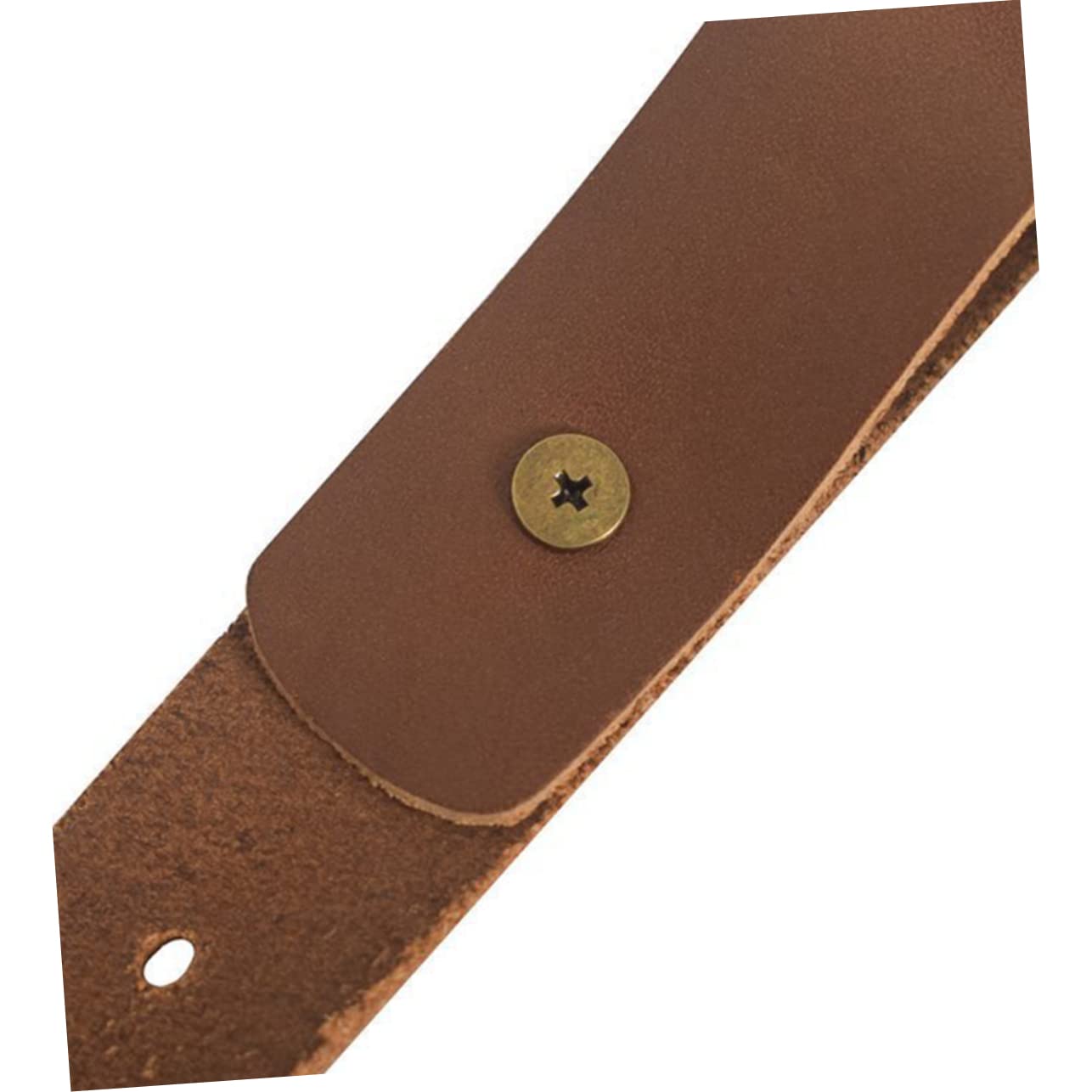 Gadpiparty Bandoulière en Cuir Marron Réglable pour Appareil Photo