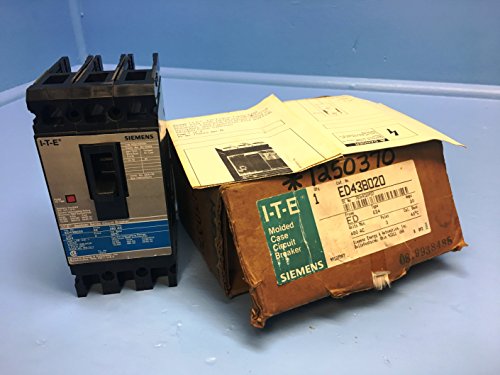 ED43B020 Type ED4 Sentron Circuit Breaker by SIEMENS