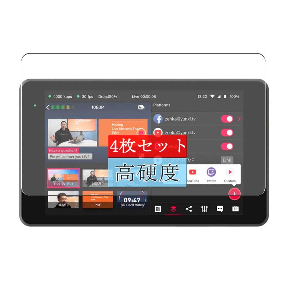 Amazon | 4枚 Sukix フィルム 、 YoloBox Pro 向けの 液晶保護フィルム