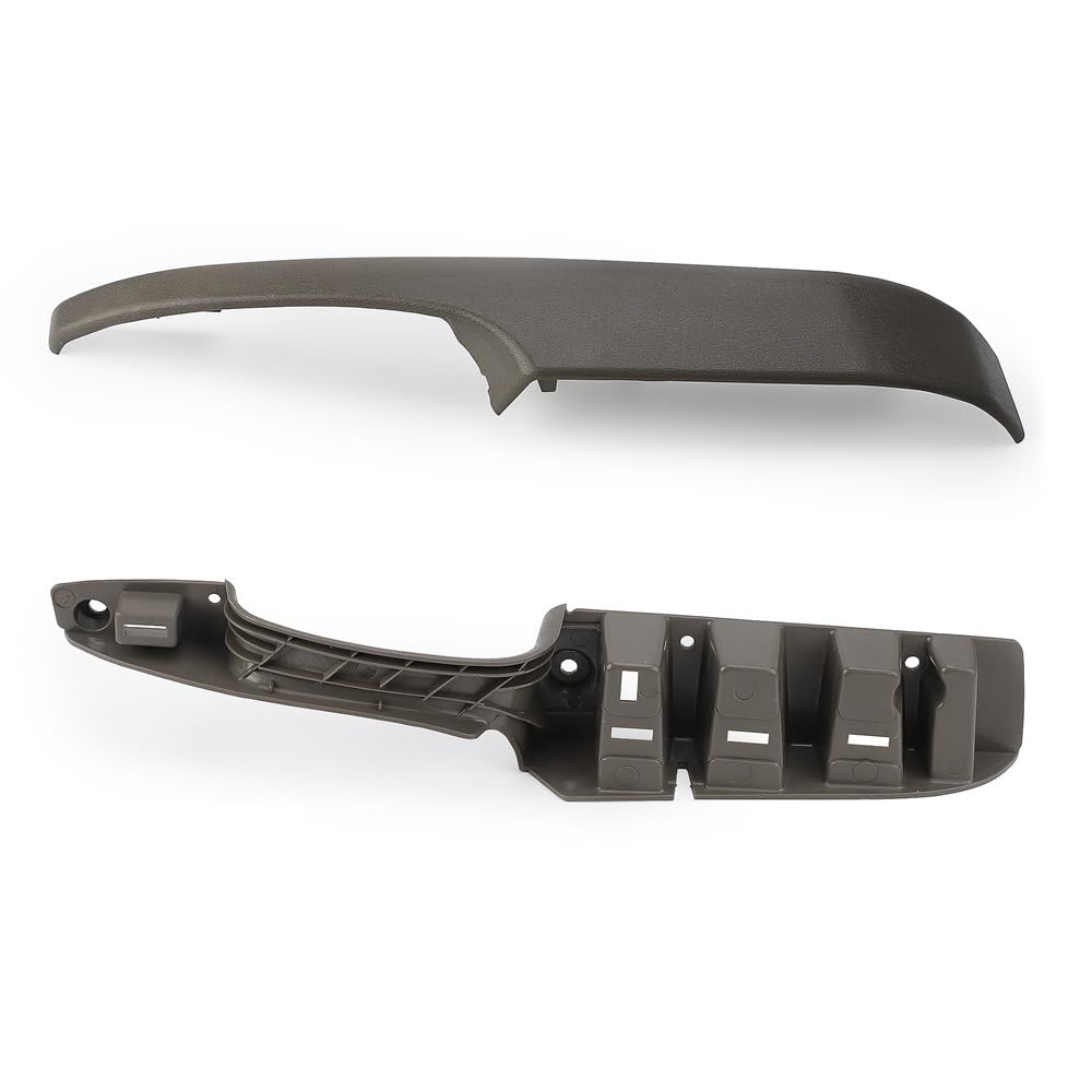 MLIOJU Car Inner Door Handle 25750066 25750064 Car Interior Pull Auto Door Handle Protector for Express for Savana 2003-2018
