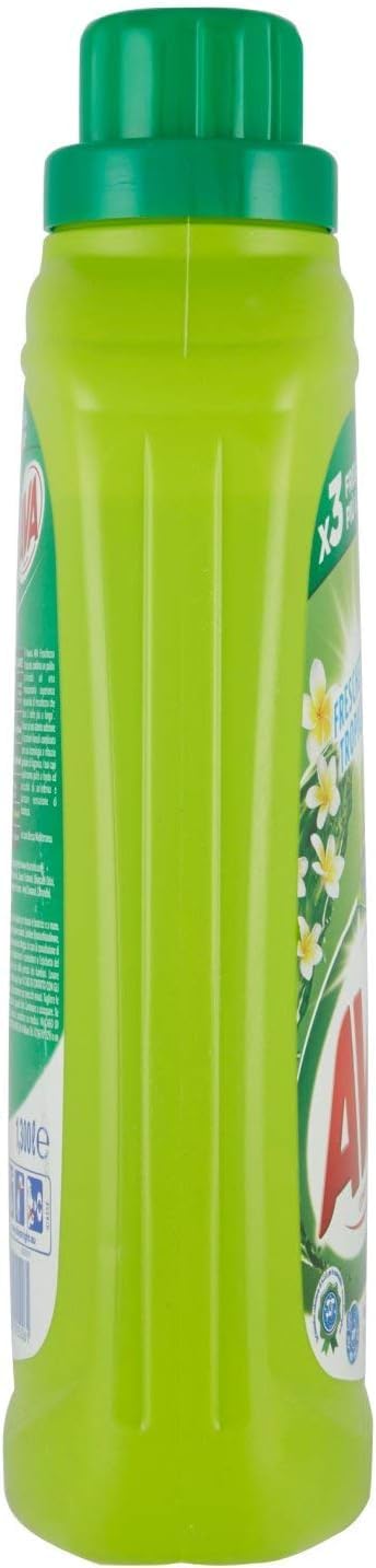 Ava Detersivo Lavatrice Freschezza Tropicale - Detersivo - Detersivo - Lavadora Líquido Detersivo para la lavadora, 26 lavados 1300 ml + llavero Beni Culinari gratuito