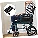 Beaupretty Mobility Scooter Bag Electric Wheelchair Accessory Easy to Use Reflective Adult Daily Living
