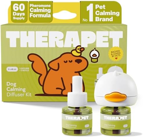TheraPetMD 60-Day Dog Calming Diffuser Kit - Dog Pheromone Dif...