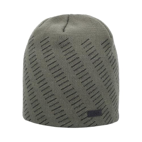 Bonnet homme CMP berret en maille chaud contre le vent d'hiver