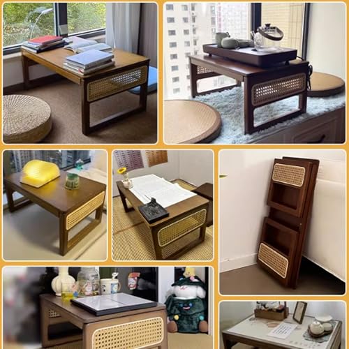 Table basse pliante gain de place pour petit salon et studio - 8