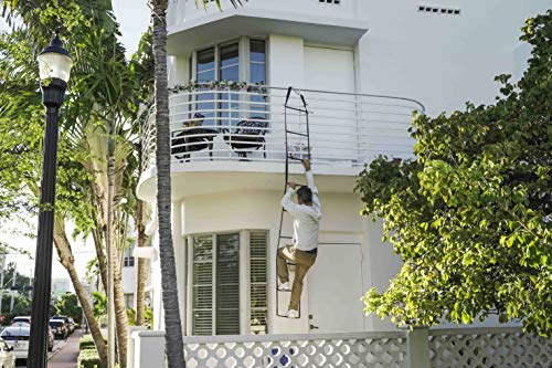 Isop Reusable Fire Escape Ladder 3 Story 24 Foot thumb #1