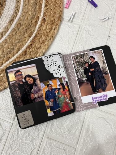 Image of HBH Handmade Memory Album DIY Scrapbook Photo Album Keepsake Book