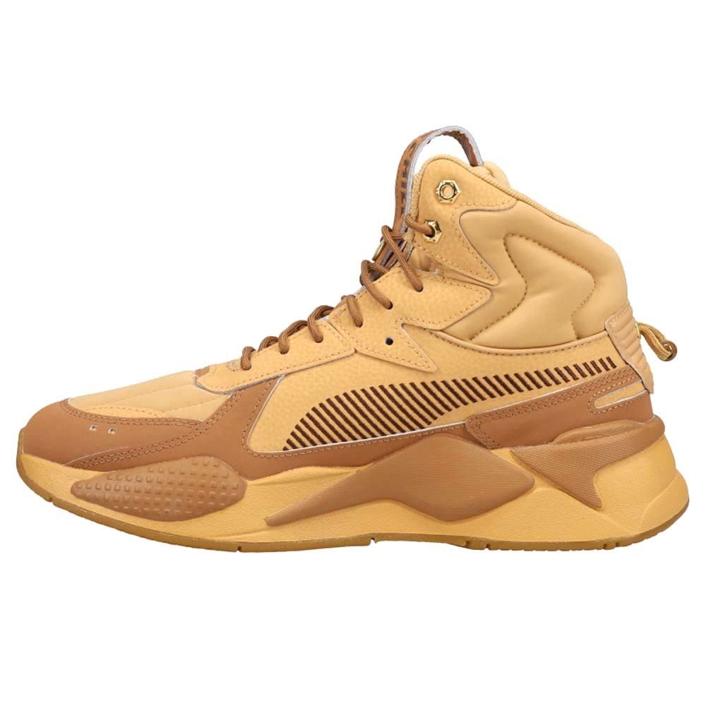 PUMAMens Rs-X Mid & Chill High Sneakers Shoes Casual - Brown - Size 11 M