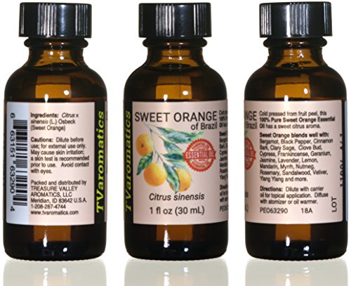 Aceite Esencial Puro de Naranja Dulce 30 mL miniatura 3