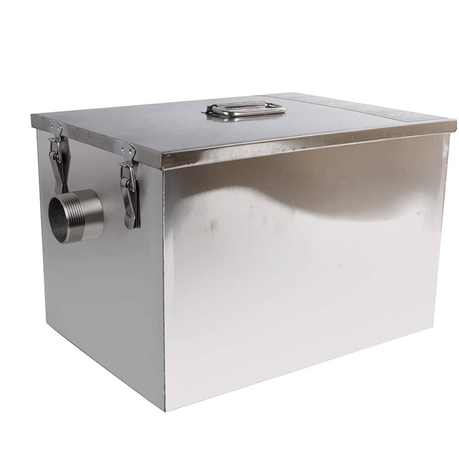 Amazon.co.jp: Denshine グリーストラップインターセプター