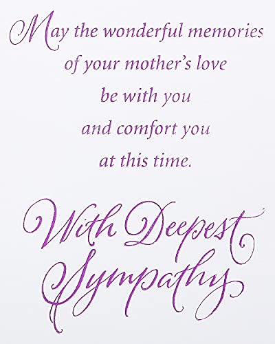 American Greetings 6815687 Sympathy Card For Loss Of Mother thumb #3