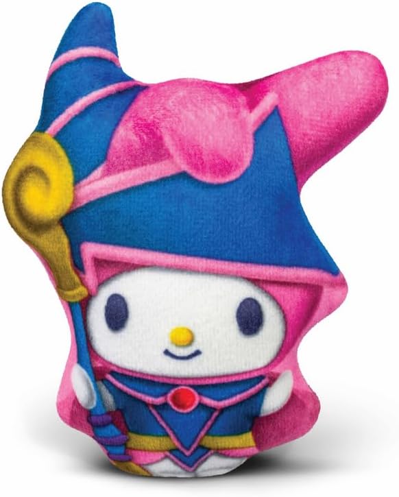 Yu-Gi-Oh x Hello Kitty Plush Figure Toy - My Melody Dark Magician Girl (Single Plush Toy)