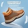 NORTIV 8 Men's Waterproof Winter Snow Boots Lightw... #3