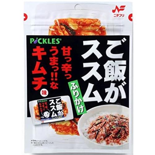 ニチフリ ご飯がススムキムチ味ふりかけ