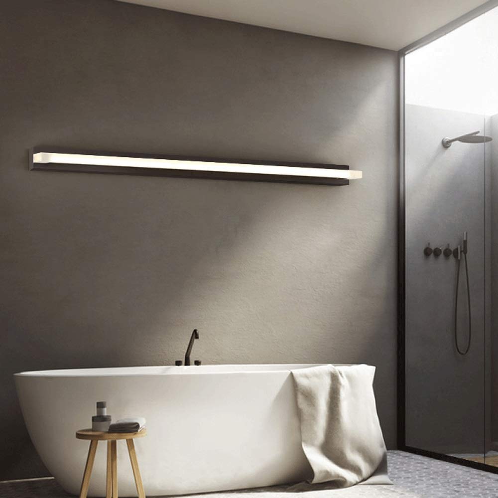 Frentes led de 12W 3000K que eliminan sombras en el armario de baño y maquillaje