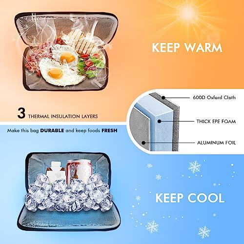 image for MATTISAM Bike Handlebar Bag - Front Basket with Bike Phone Mount, Bicy