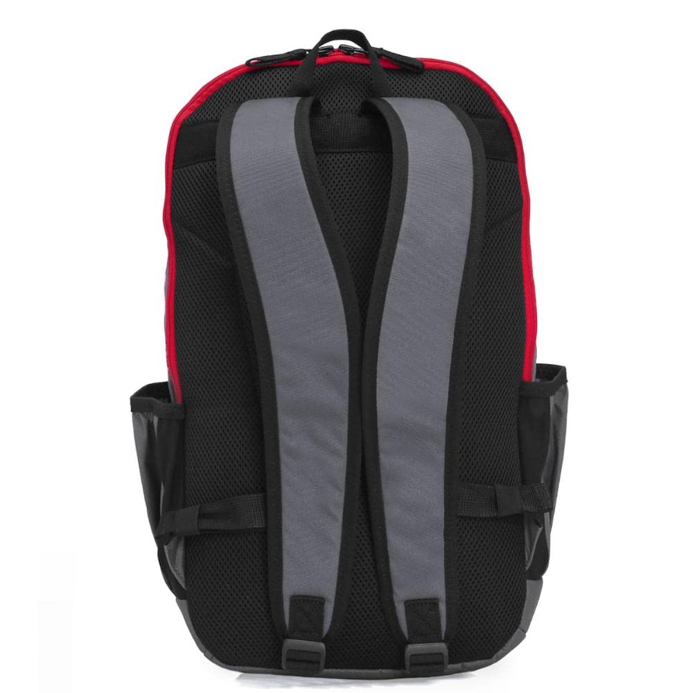 Yonex Team Backpack S Badminton Squash Tennis Grey/Red