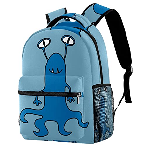 Sac à dos ordinateur portable adolescent école Rocket Planet noir