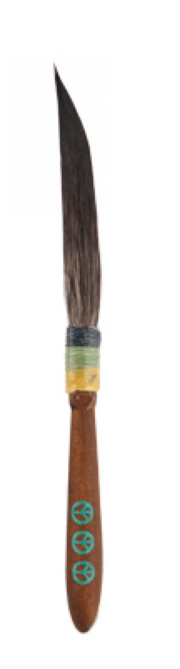 Pinstriping brush Andrew Mack - M/T Triple Hippie Series - Size H000