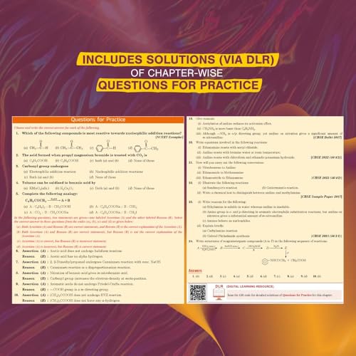 Image of Xam idea Class 12 Chemistry | 2025-26 Edition | CBSE Board | NEP & NCFSE Aligned | Mind Maps & Practice Questions