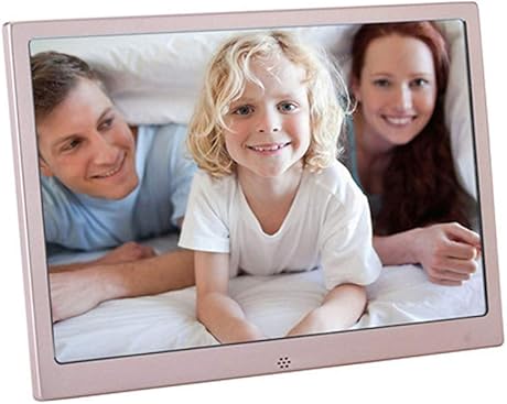 Digitaler Bilderrahmen 12-Zoll-HD Digitaler Bilderrahmen Fernbedienung Bild Musikvideo MP4-Player 1280HochauflAsende Kalender-Datumsanzeige Digitaler Bilderrahmen 12-Zoll-HD Digitaler Bilderrahmen Fernbedienung Bild Musikvideo MP4-Player 1280HochauflAsende Kalender-Datumsanzeige