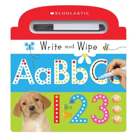 Write and Wipe ABC 123: Scholastic Early Learners (Write and Wipe)