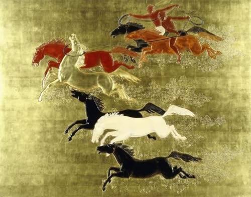 Tableaux Toile Jean Dunand 60x90cm | Habillez vos Murs Vides