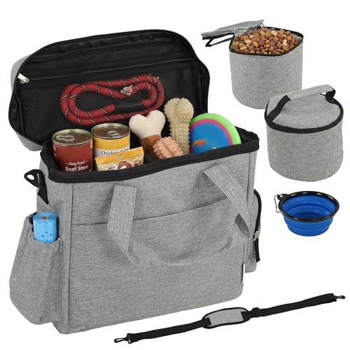 PawHut Sac de Transport pour Chien et Chat, Sac de...