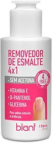 Blant Removedor De Esmalte 4X1 110Ml