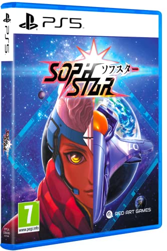 Shoot'Em Up vertical old school Sophstar PS5 - vue 5