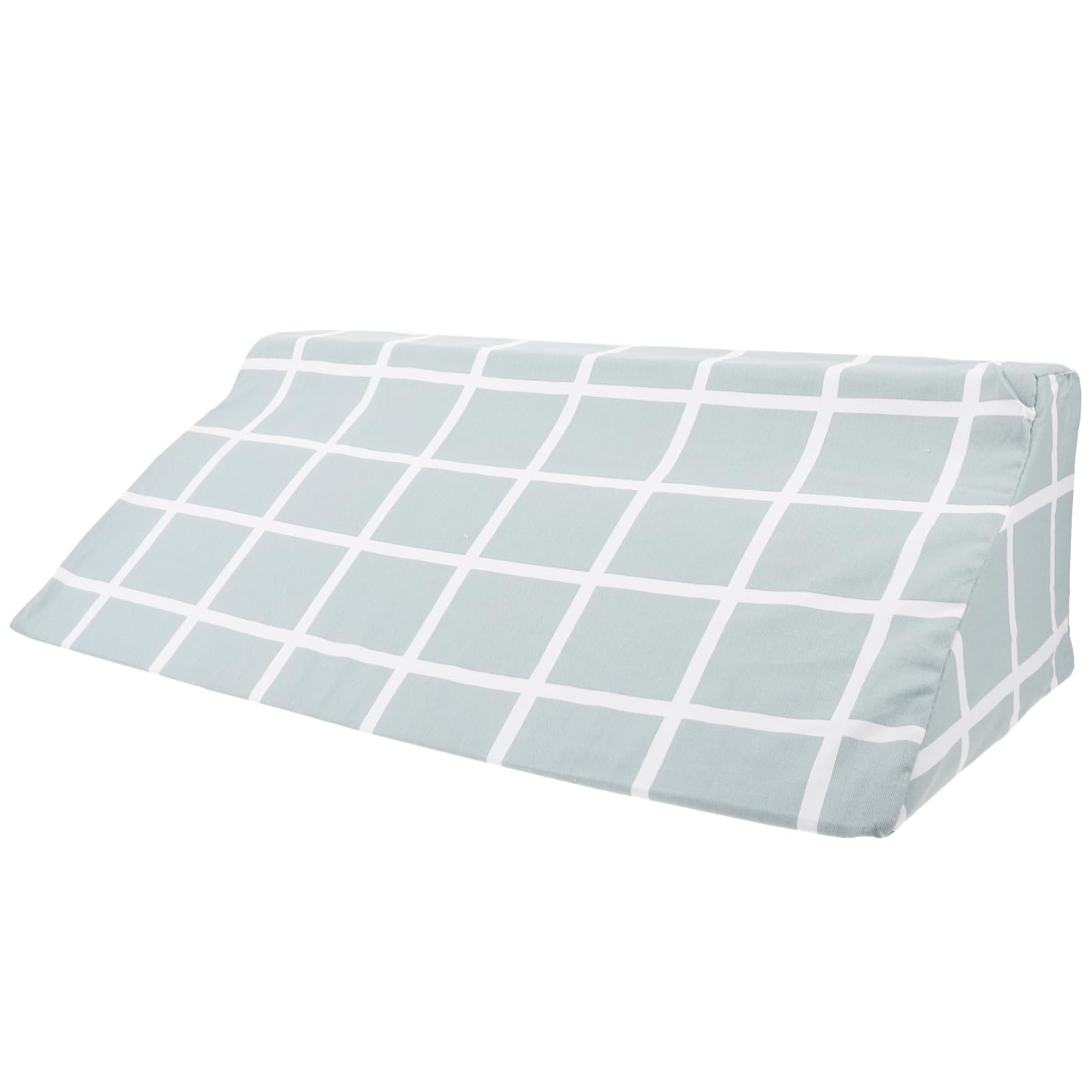 Mikinona Almohada de Cuña en R para Hospital y Reposo, Cojín de Posicionamiento para Ancianos y Pacientes, Algodón y Esponja, Mejora la Circulación