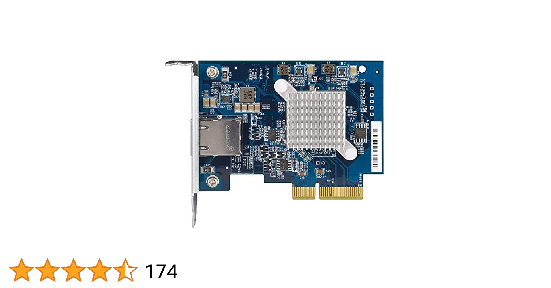 QNAP 10GbE ネットワーク拡張カード（QXG-10G1T） 51xmzup29mL.jpg