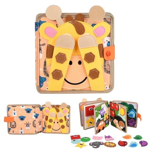 Image of PATPAT Busy Board for Toddlers