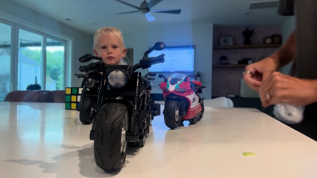 my 4 year old approves!