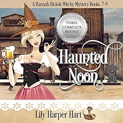 Couverture de Haunted Noon
