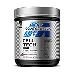 Creatine Powder | MuscleTech Cell-Tech Elite Creatine Powder | Post Workout Recovery Drink | Muscle Builder for Men & Women | Creatine HCl Supplement | ICY Berry Slushie (20 Servings)