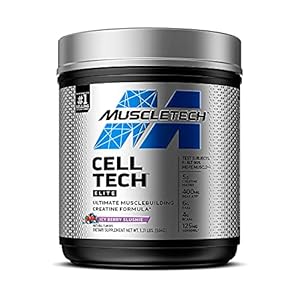 MuscleTech Cell-Tech Elite, Ice Berry Slushie – 594g