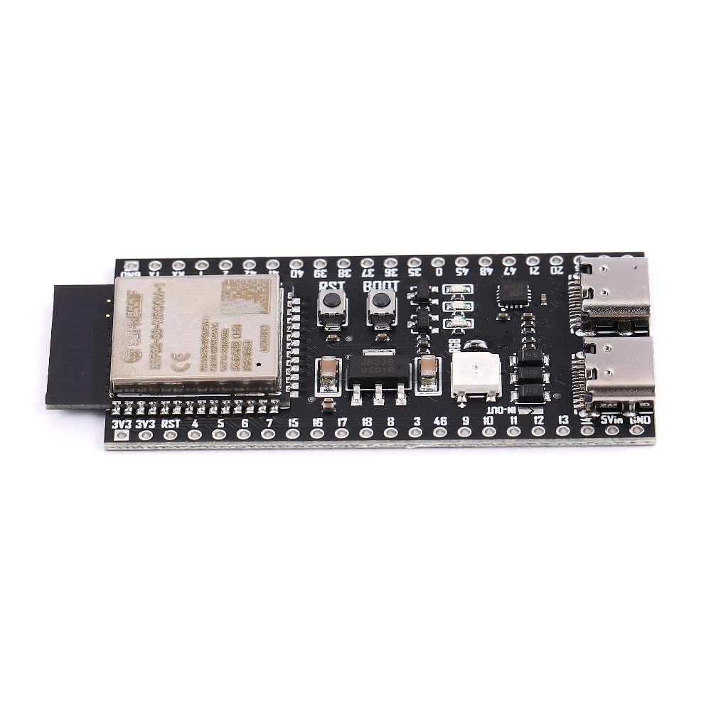 ESP32 S3 DevKitC 1: High-resolution Pinout And Specs –, 50% OFF