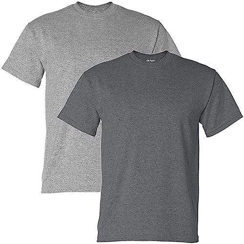Image of Gildan Adult DryBlend Workwear T-Shirts with Pocket, 2-Pack