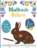 Ostern Malbuch für Kinder ab 6 Jahren | Ausmalbuch Ostern mit schönen Mandalas für Kinder: Mandala Malbuch Ostern ab 6 Jahren für Jungen und Mädchen | ... - Malbücher, Bastelbücher und Geschenkbücher)